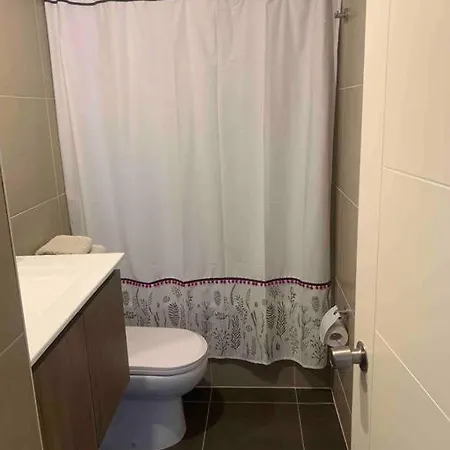 Depto Full Equipado Con Estacionamiento Y Piscina Apartment Temuco Exterior photo